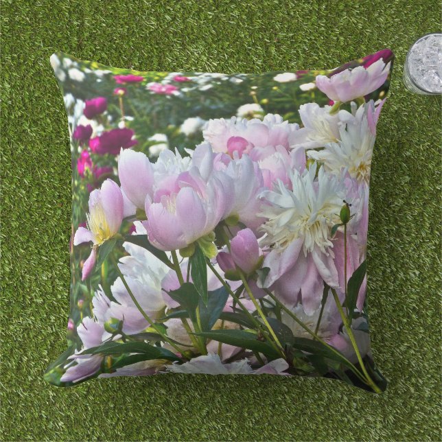 BLOMMJÖLKSPERSONER UTDOOR ACCENT PILLOW UTOMHUSKUDDE (Gräs)