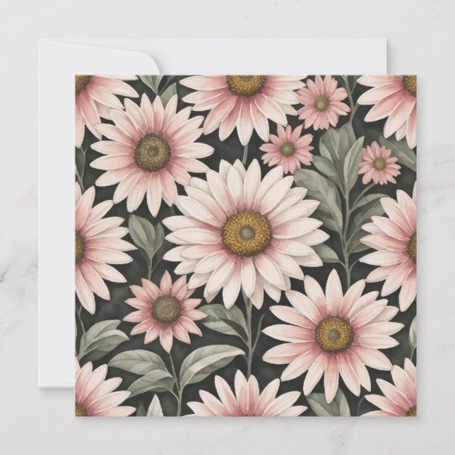 Blommkort mönster (Framsida)