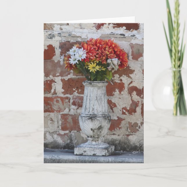 Blommkort Tack Kort (Framsida)