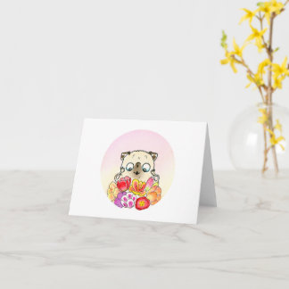Blommkrukor: Tulip Bouquet Kort