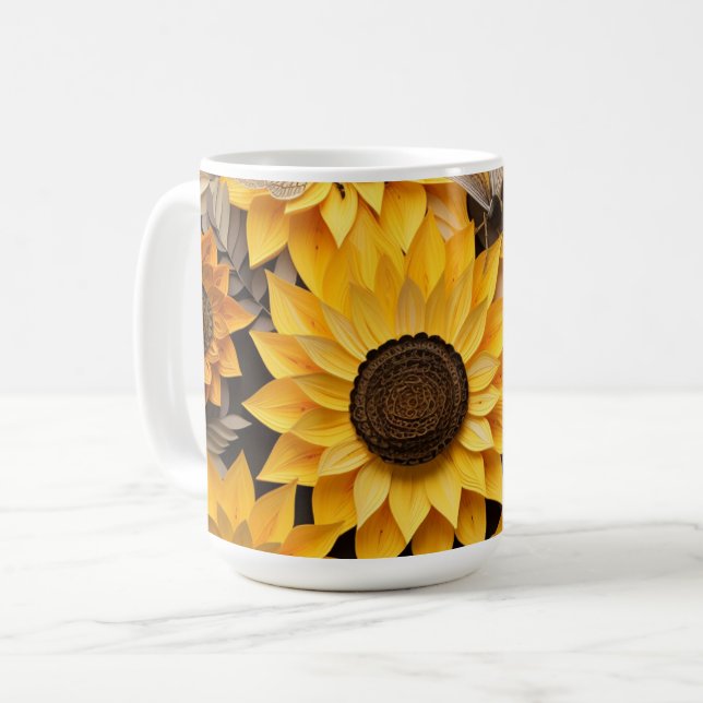 Blommmarknadsserie - Drink Mugg (Framsida vänster)