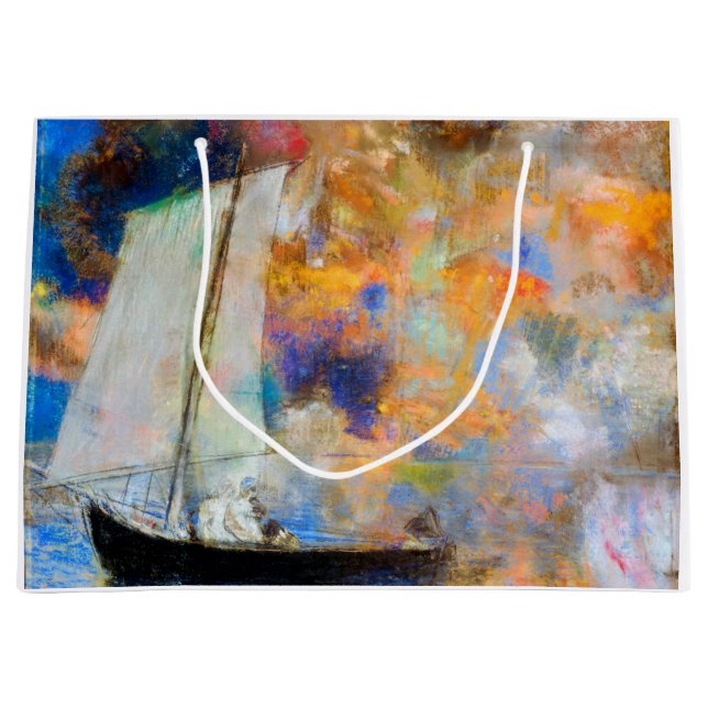 Blommoln, Redon (Framsidan)