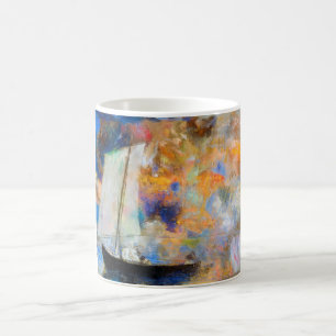 Blommoln, Redon Kaffemugg