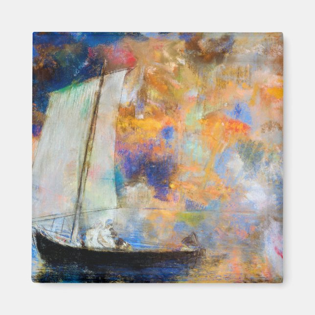 Blommoln, Redon Magnet (Framsidan)