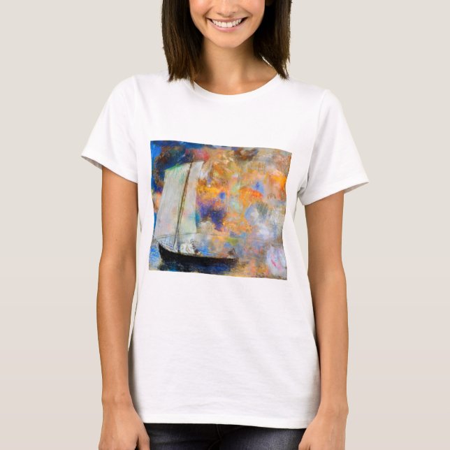 Blommoln, Redon T Shirt (Framsida)