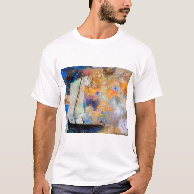 Blommoln, Redon T Shirt (Framsida)