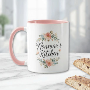 Blommonskrans Nonninas kök Mugg