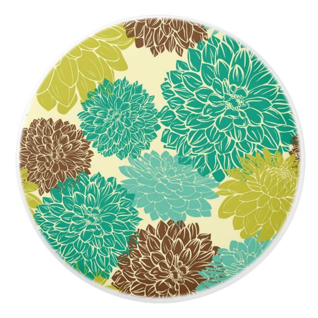 Blommönster 11 knopp (Framsidan)