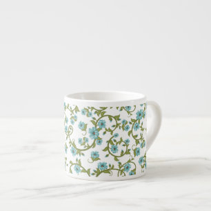 Blommönster 12 espressomugg