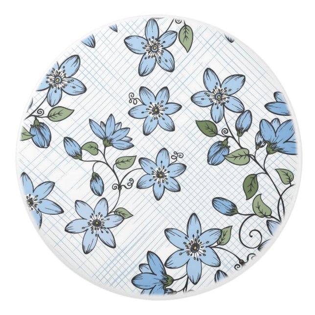 Blommönster 2 3 knopp (Framsidan)