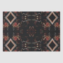 Blommönster 2 för Collage för hantverkDecoupage