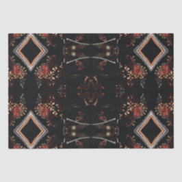 Blommönster 2 för Collage för hantverkDecoupage