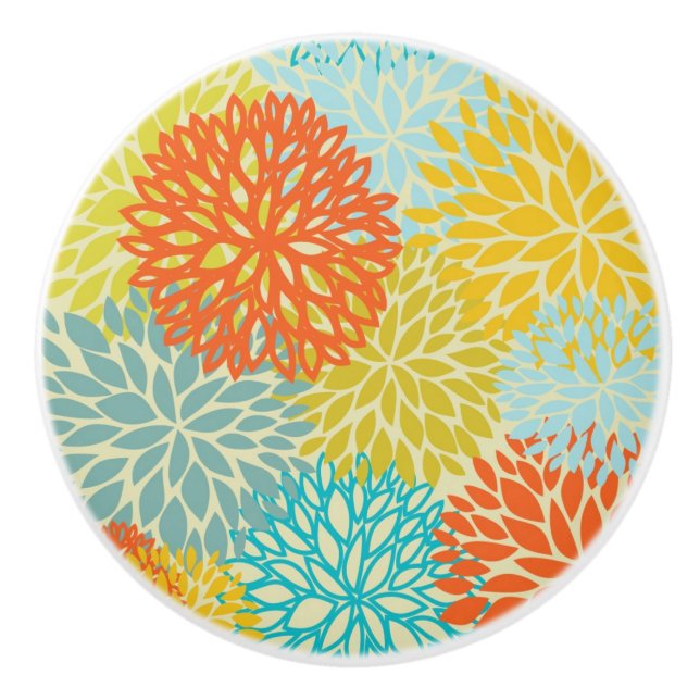 Blommönster 3 knopp (Framsidan)