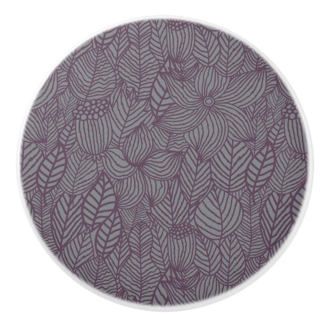 Blommönster 4 knopp (Framsidan)