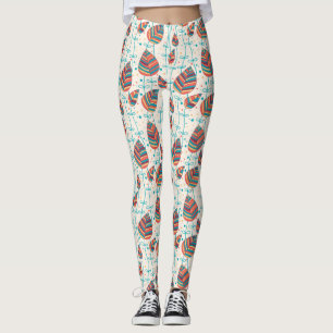 Blommönster 5 leggings
