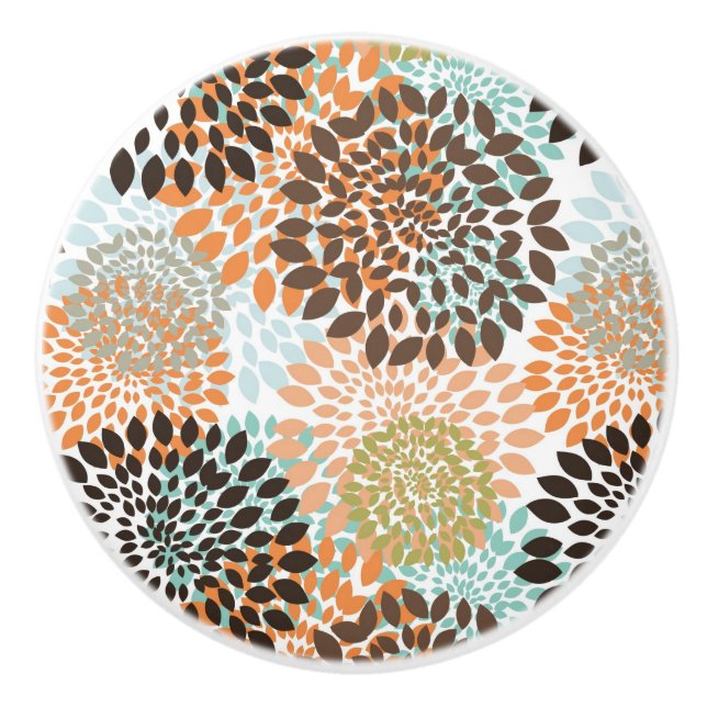 Blommönster 6 knopp (Framsidan)