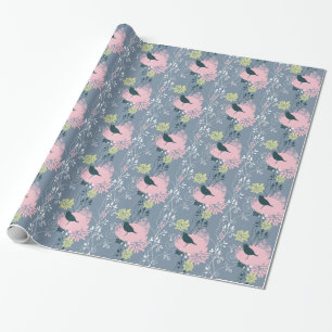 BLOMMÖNSTER 8 PRESENTPAPPER