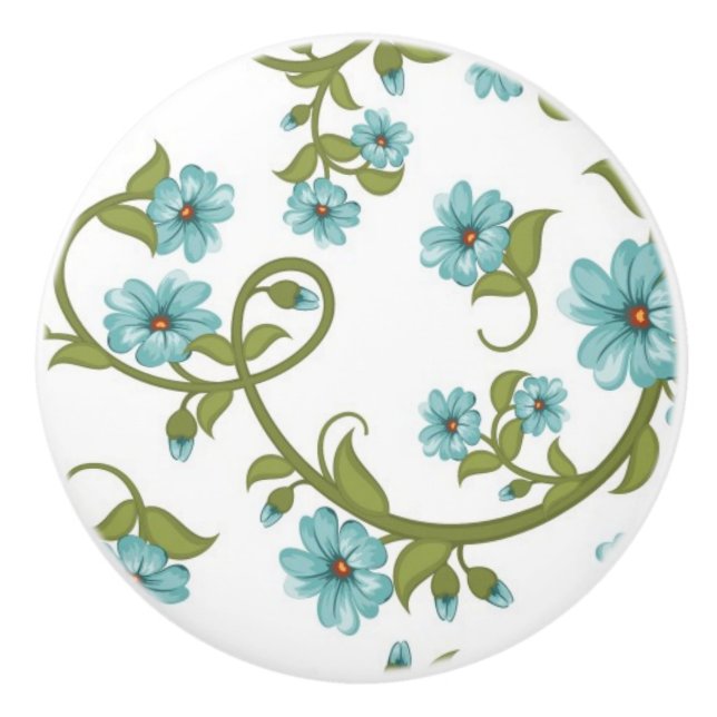 Blommönster 9 knopp (Framsidan)