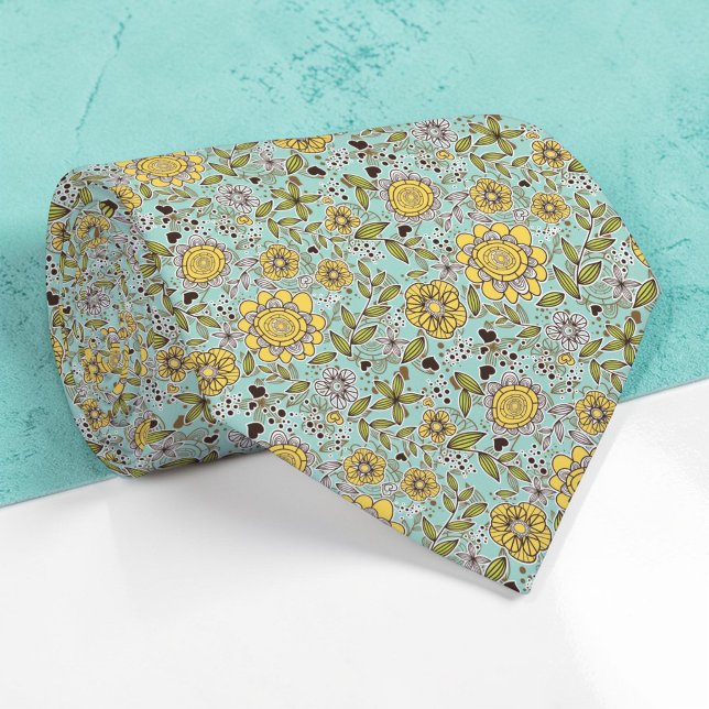 Blommönster Anpassad Slip Slips (Skapare uppladdad)