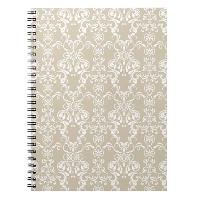 Blommönster Anteckningsbok (Framsidan)