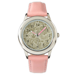Blommönster Antique Damask Paisley Armbandsur