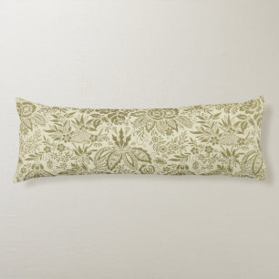 Blommönster Antique Damask Paisley Kroppskudde