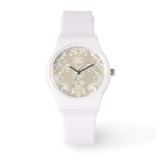 Blommönster Armbandsur