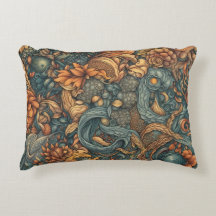 Blommönster Art-utskrift - naturdekaler