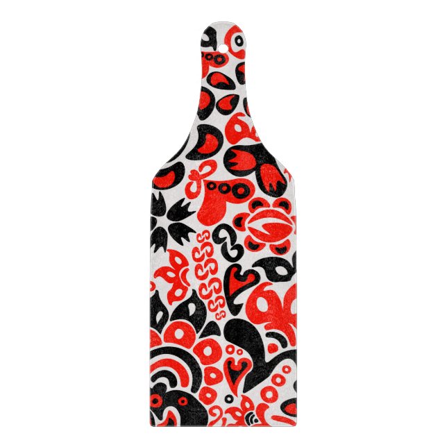 Blommönster av ukrainsk folkkonst (Framsidan)