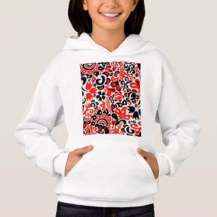 Blommönster av ukrainsk folkkonst t shirt