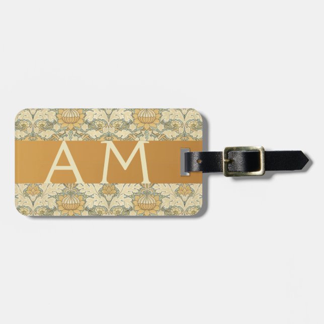 Blommönster av William Morris - Bagagetagare Bagagebricka (Horisontell Framsida)