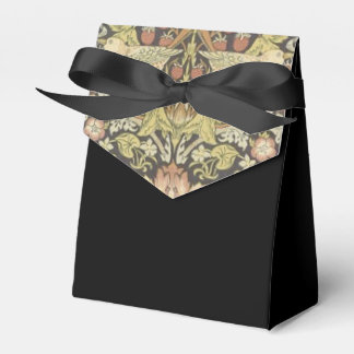 Blommönster av William Morris - Favor+box Presentaskar