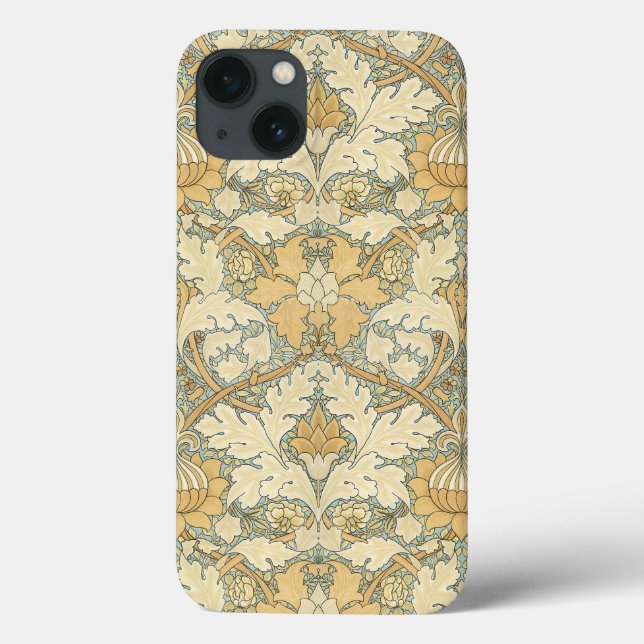 Blommönster av William Morris - Ipad-mål (Baksida)