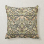 blommönster av William Morris Square Pillow Kudde<br><div class="desc">Det vackra blommönstret av William Morris - "William Morris (24 mars 1834-3 oktober 1896) var en engelsk konstnär, författare, textildesigner och socialist med koppling till brödraskapet Pre-Raphaelite och Engelska konsten och hantverksrörelsen.[1][2] Han grundade ett designföretag i partnerskap med konstnären Edward Burne-Jones och poeten och poeten och konstnären och konstnären. Dante...</div>