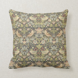 blommönster av William Morris Square Pillow Kudde