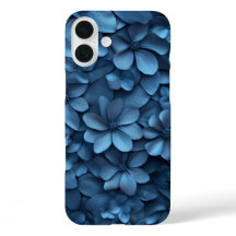 Blommönster Design iphone case