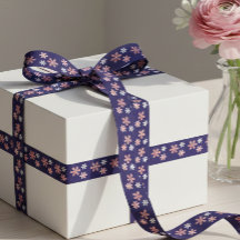 Blommönster Elegant Dekorativ Presentförpackningsb