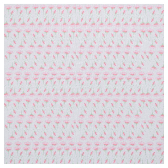 Blommönster Fabric Tyg (Provkarta)