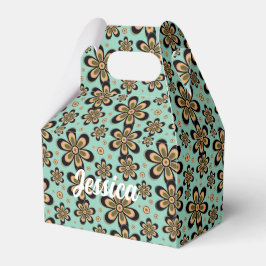 Blommönster - Favoritruta Presentaskar