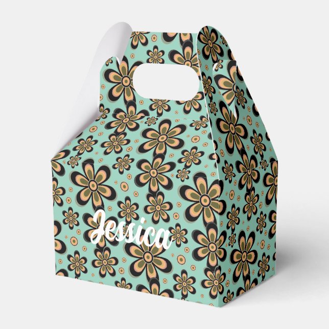 Blommönster - Favoritruta Presentaskar (Framsidan Sidan)