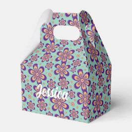 Blommönster - Favoritruta Presentaskar