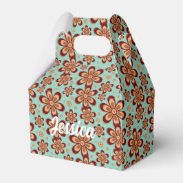 Blommönster - Favoritruta Presentaskar