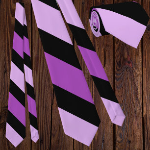 Blommönster för färgstark Abstrakt Slips