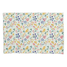 Blommönster för Grönt av rosa Lila Gult elegant