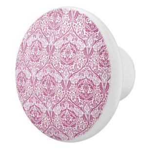 Blommönster för Rosa av elegant Knopp