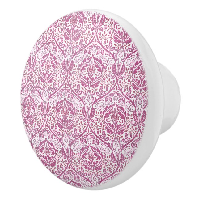 Blommönster för Rosa av elegant Knopp (Höger)