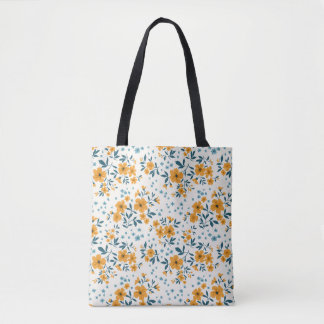 blommönster för sömlös vintage i trendiget. Oändli Tygkasse