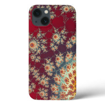 Blommönster för uppringning