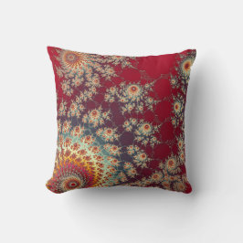 Blommönster för uppringning kudde