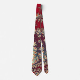 Blommönster för uppringning slips